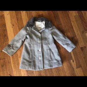 Cherokee girls 3T dress coat